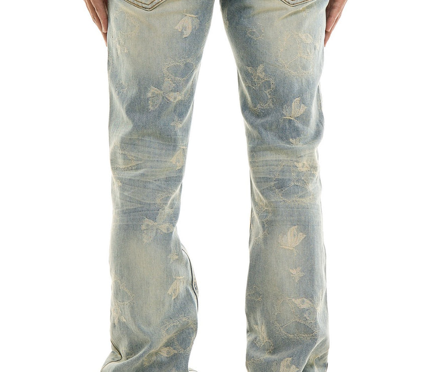 KDNK BUTTERFLY STACKED  JEANS