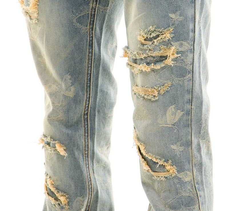 KDNK BUTTERFLY STACKED  JEANS