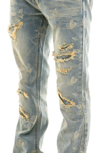 KDNK BUTTERFLY STACKED  JEANS