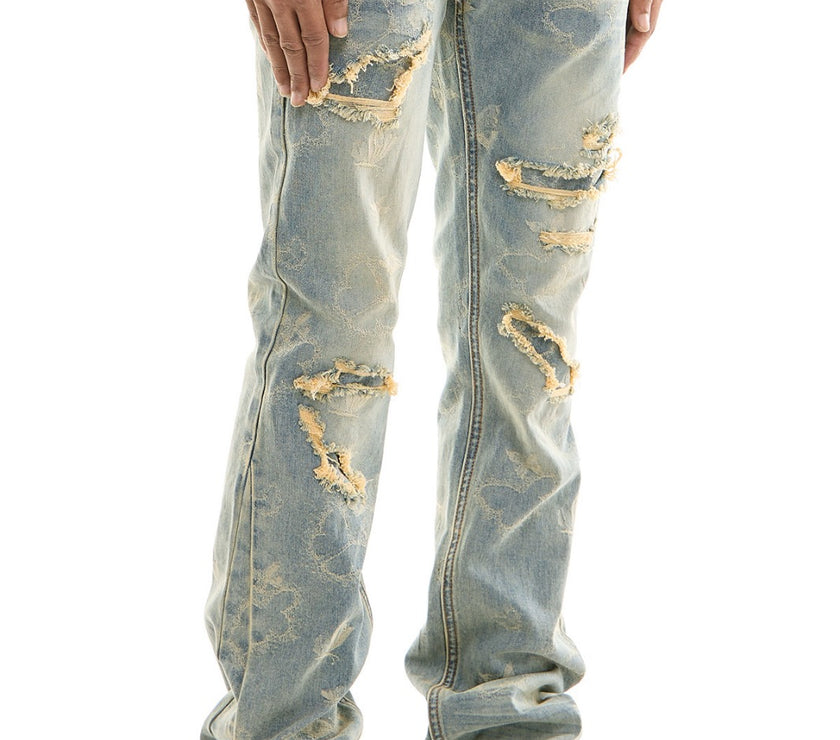 KDNK BUTTERFLY STACKED  JEANS