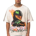 VIE RICHE 911 DREAMS OVERSIZED TSHIRT