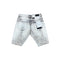 SMOKE RISE DISTRESSED JEANS SHORT