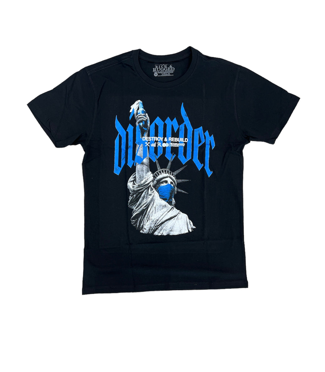 RICH & RUGGED DISORDER TSHIRT
