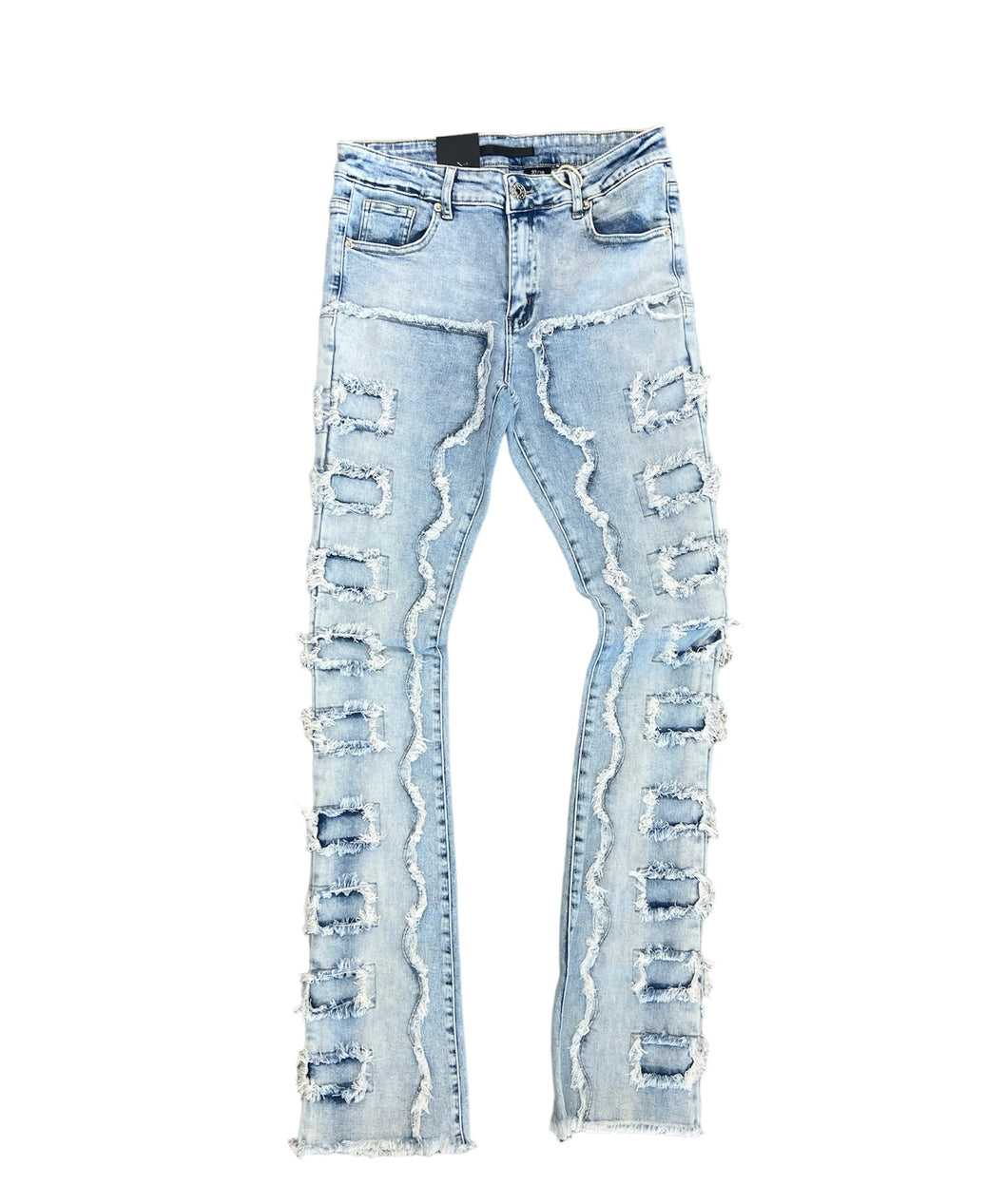 KLOUD 9 STACKED JEANS