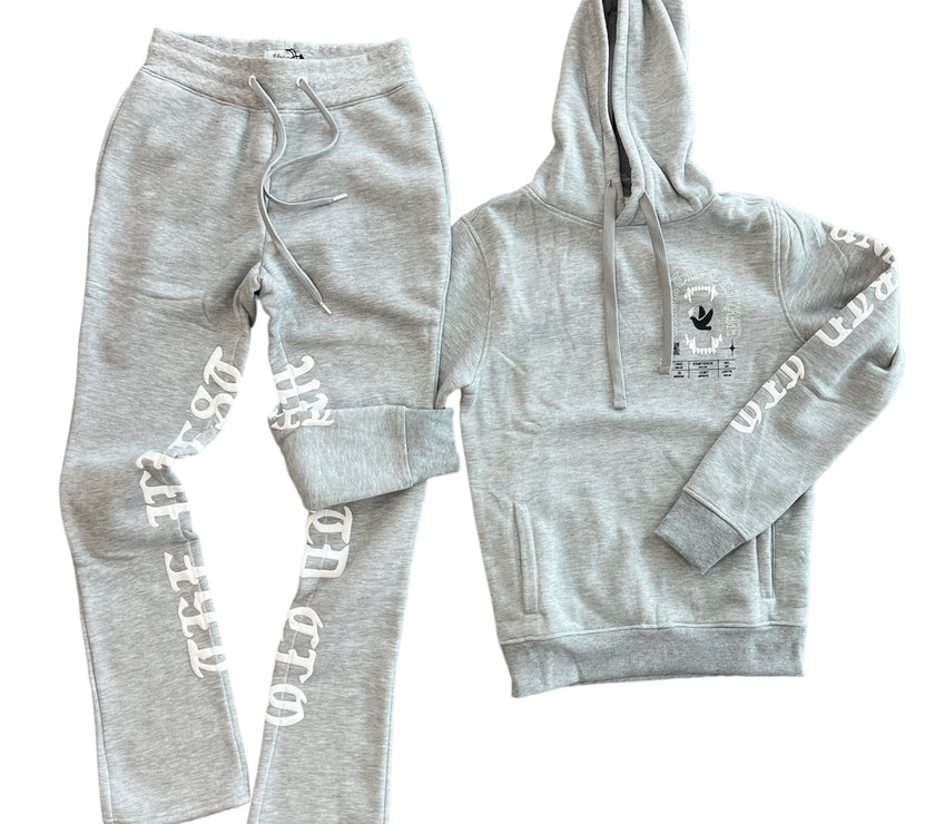 HIGHLY UNDRTD THE ILLEST 2PC SWEAT SET (STACKED)