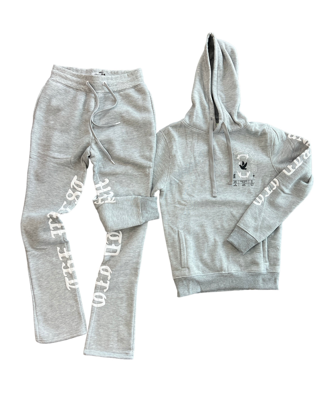 HIGHLY UNDRTD THE ILLEST 2PC SWEAT SET (STACKED)