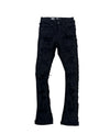 FOCUS: Heavy Distressed Stacked Denim 3498