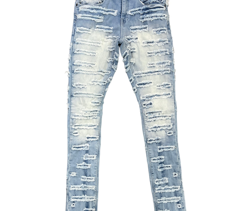 Focus (3499) - Denim Jeans - ICE BLUE