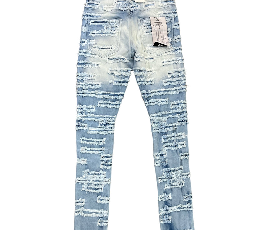 Focus (3499) - Denim Jeans - ICE BLUE