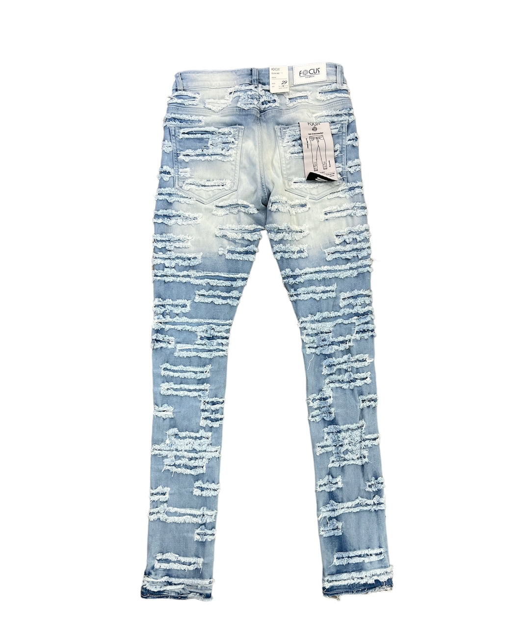 Focus (3499) - Denim Jeans - ICE BLUE