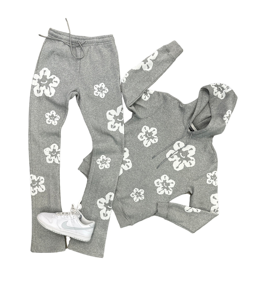 Roku Studio Tear Drip Hoodie set