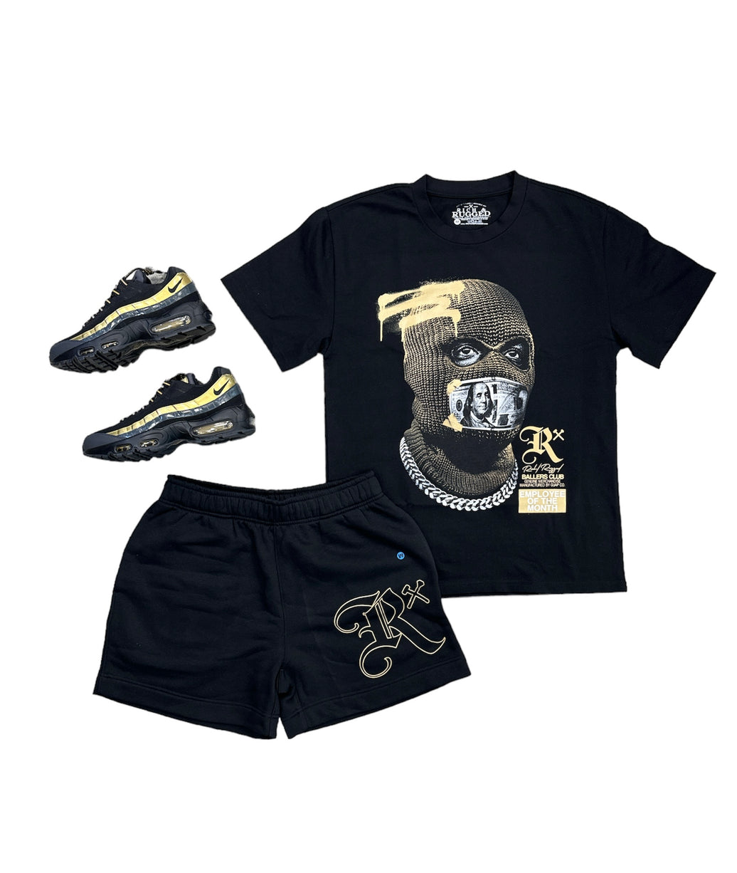 RICH & RUGGED BALLERS CLUB 2PC SET