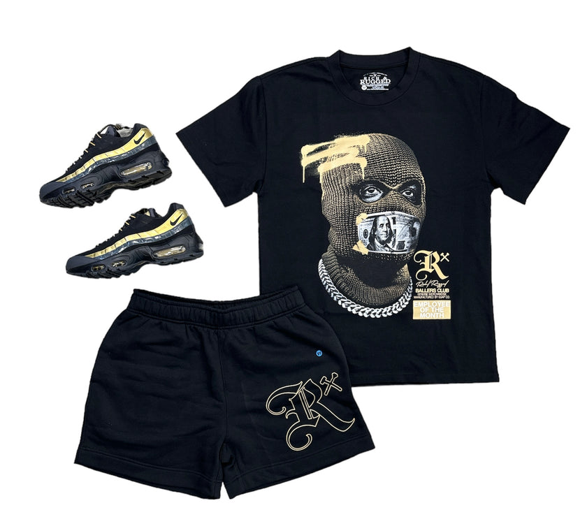 RICH & RUGGED BALLERS CLUB 2PC SET