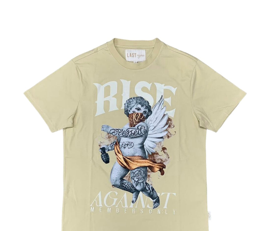 LAST PROJECT  "RISE" TEE