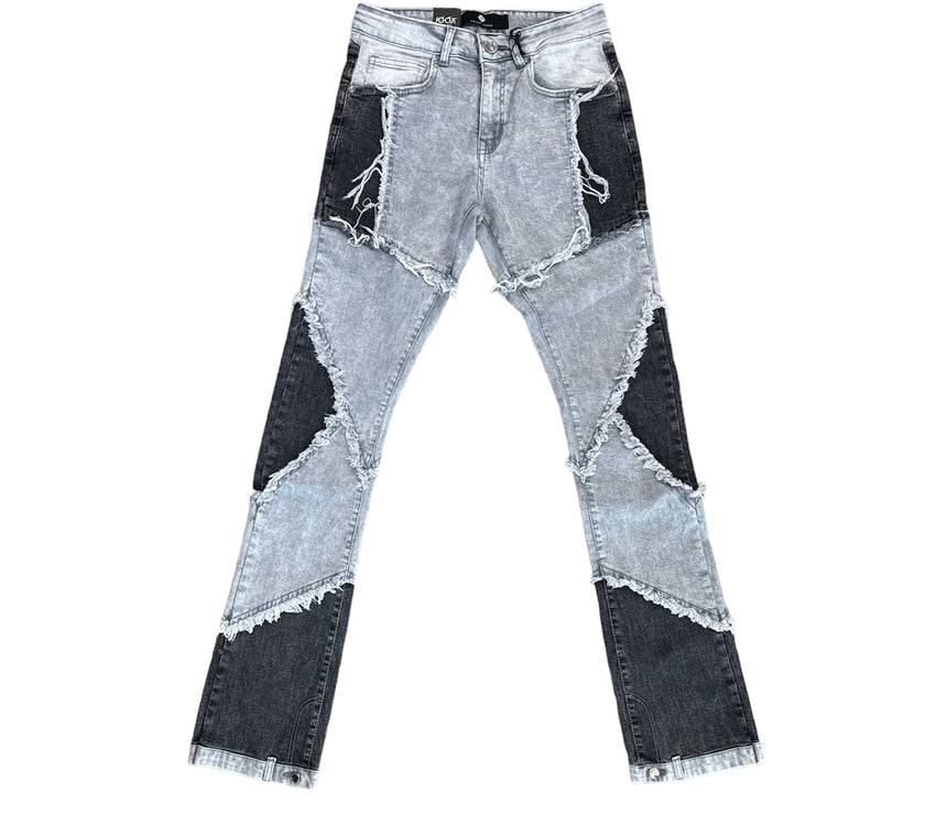 FOCUS JEANS SLIM FIT TAPERED & STACKED-STYLE 5274