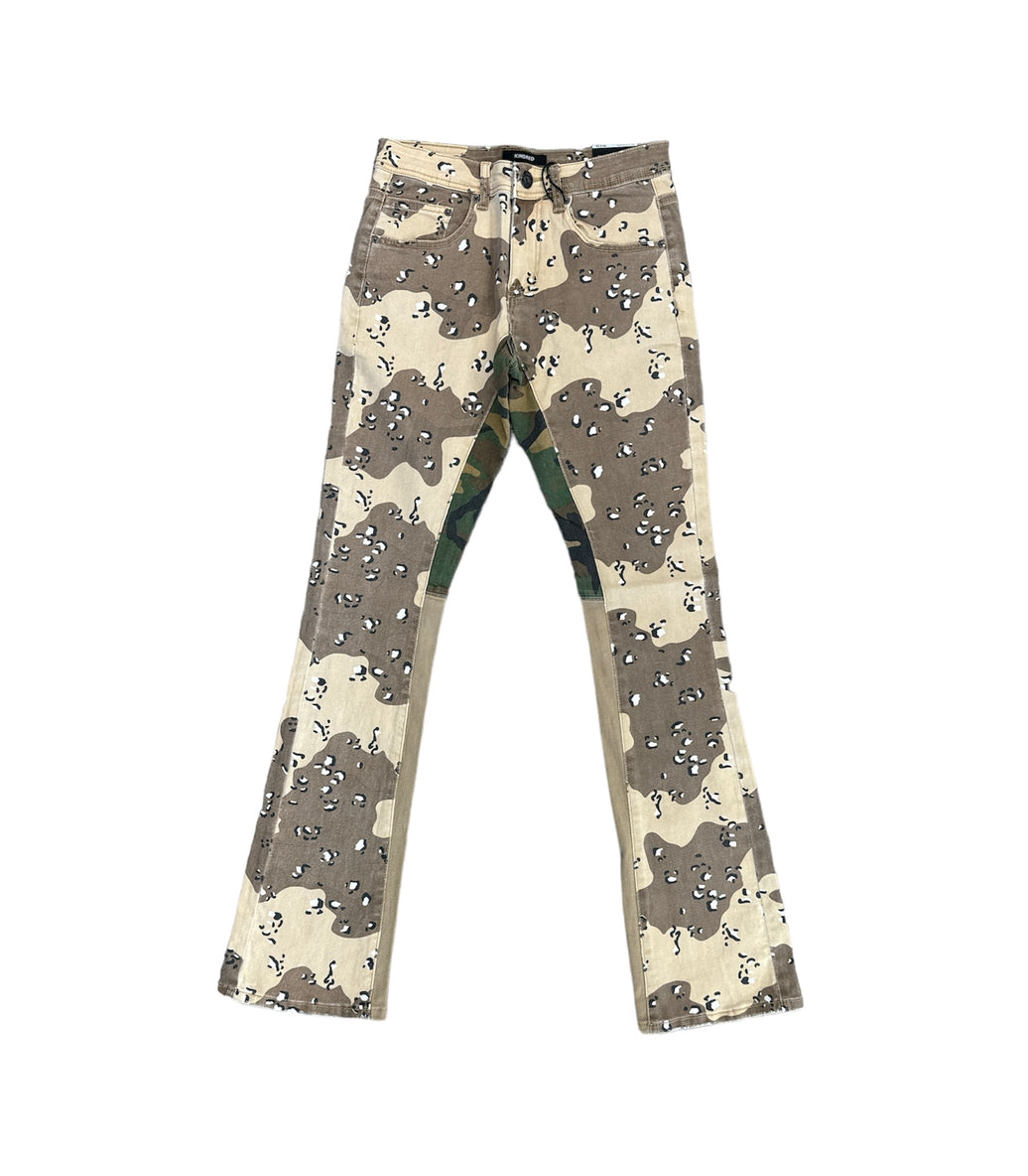 Kindred Mens Premium Stacked Jeans KD2046