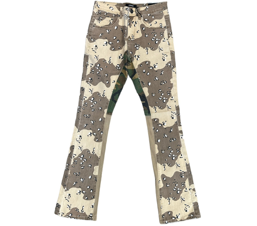 Kindred Mens Premium Stacked Jeans KD2046