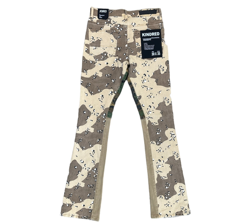 Kindred Mens Premium Stacked Jeans KD2046