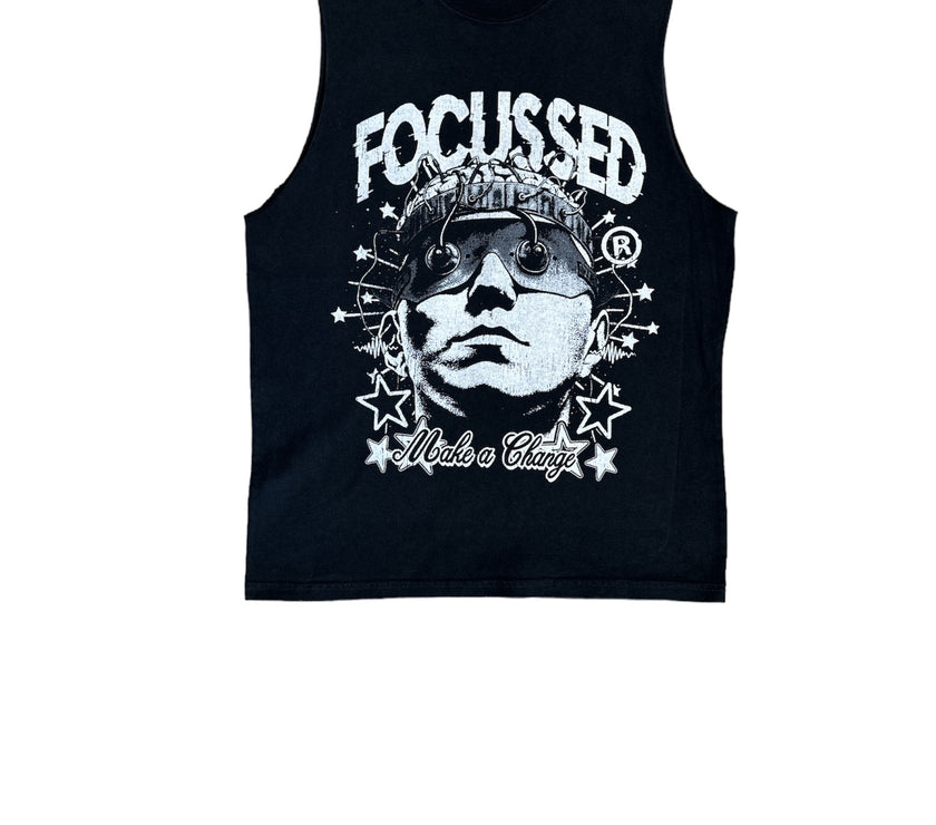 Rich & Rugged Focused Sleeveless Tshirt