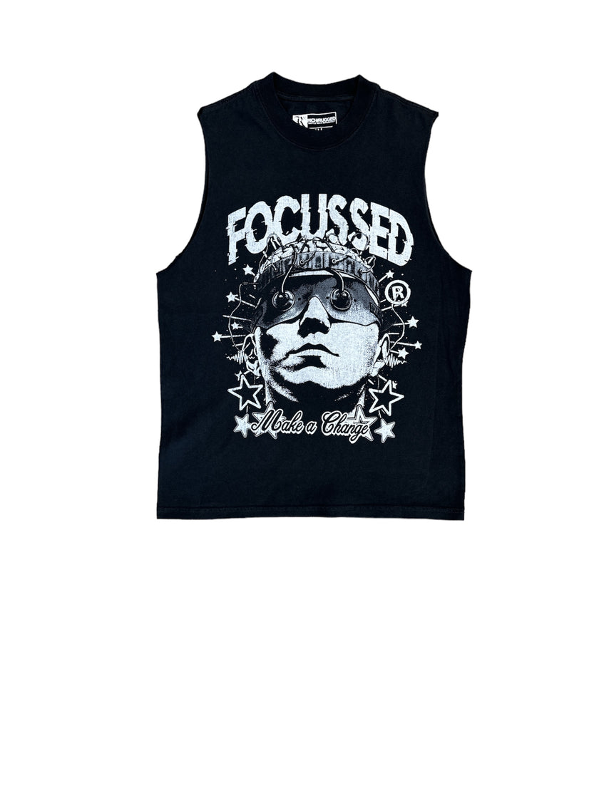 Rich & Rugged Focused Sleeveless Tshirt