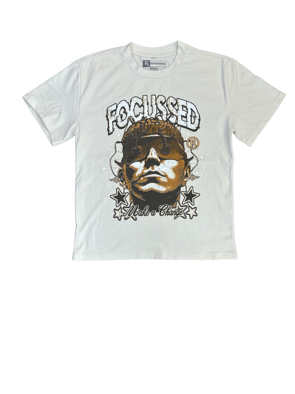RICH & RUGGED DESIGNER TSHIRT