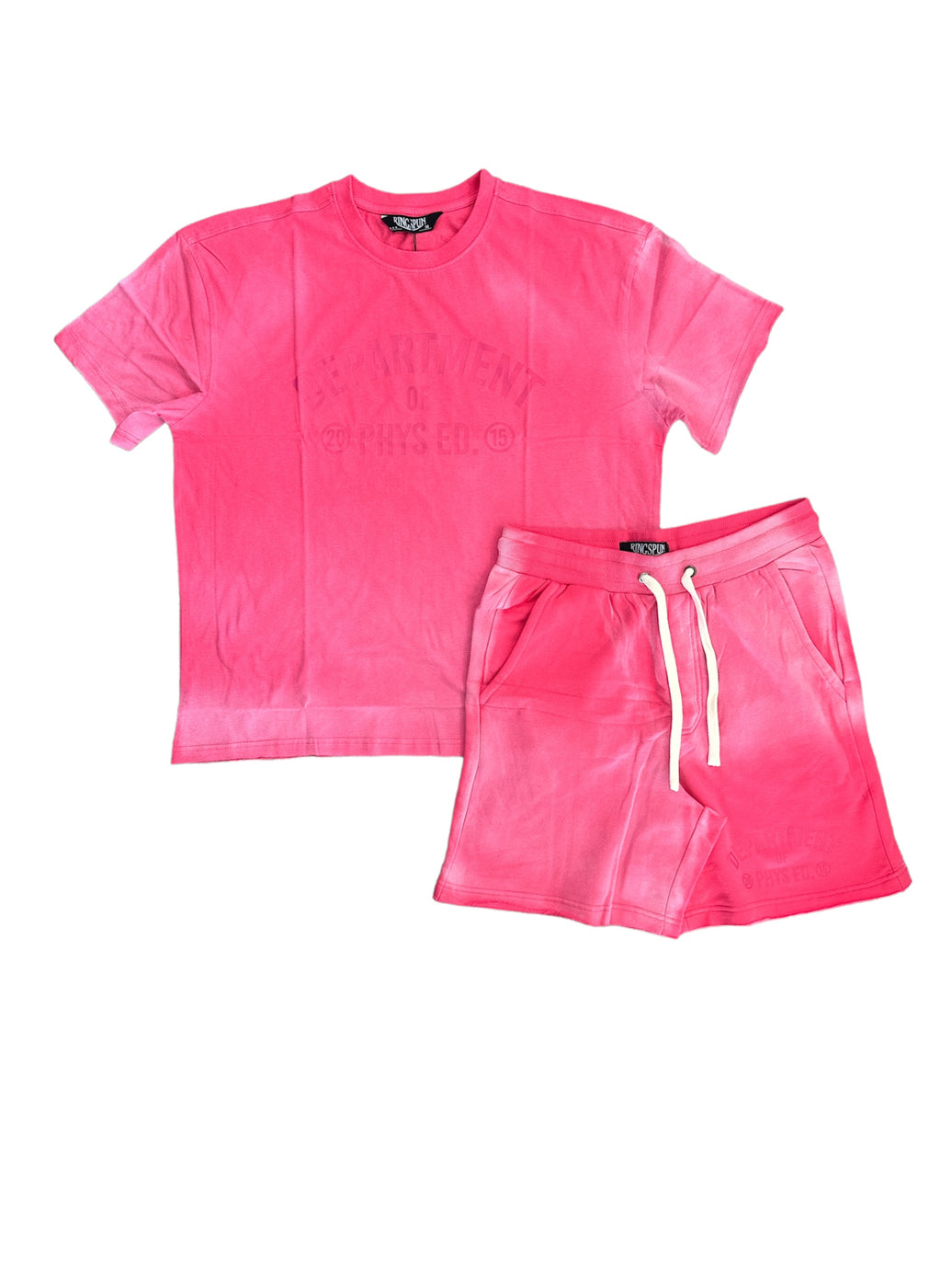 RINGSPUN VINTAGE WASED 2PC SET MEN