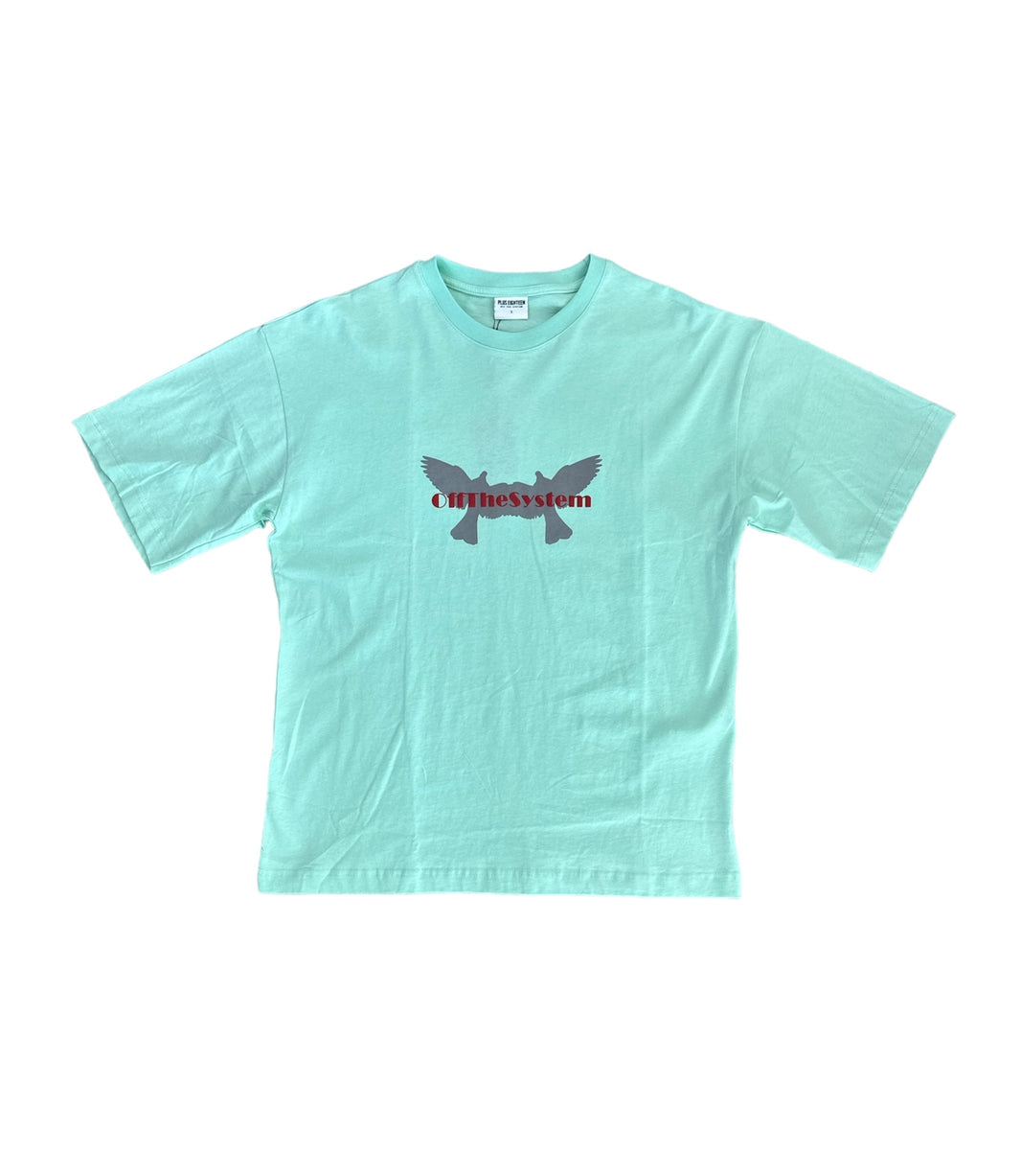 OFF THE SYSTEM OVERSIZED TSHIRT