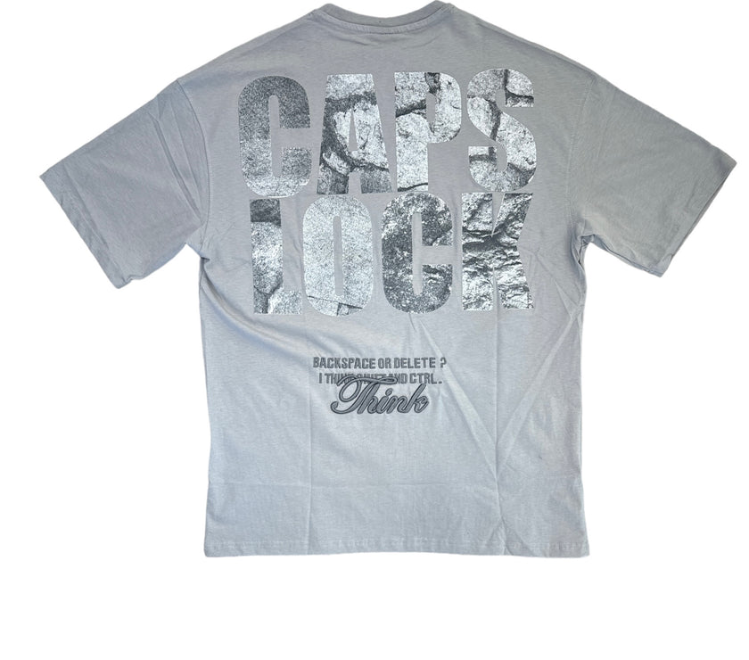 YEP "THINK" OVERSIZED TSHIRT