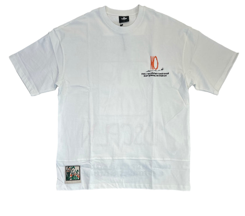 FINCH LA " NO DSCPLN" OVERSIZED TSHIRT