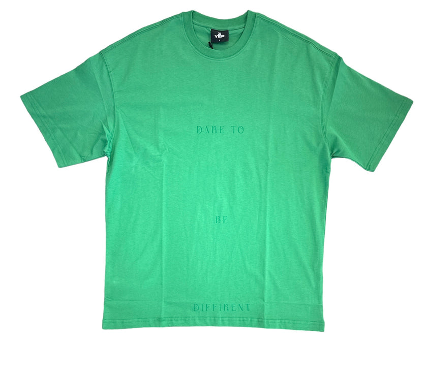 YEP "DARE TO BE DIFFERENT" OVERSIZED TSHIRT