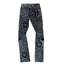 Focus "Enemies" Stacked Denim (Black Wash) 3579c