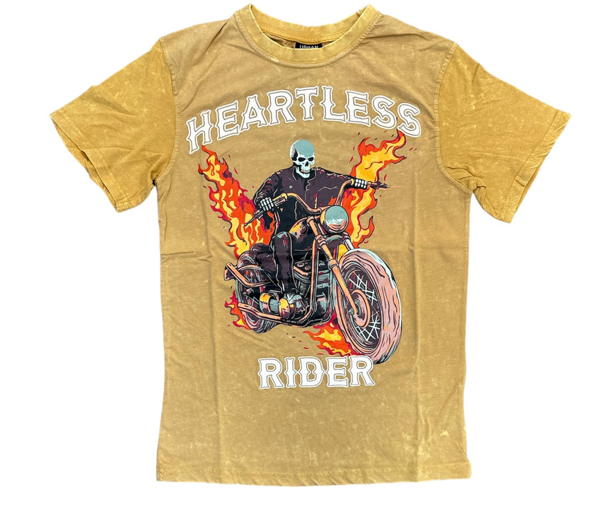 URBAN BEAST HEARTLESS RIDER-ACID TAN