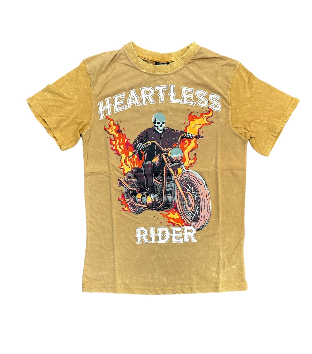 URBAN BEAST HEARTLESS RIDER-ACID TAN