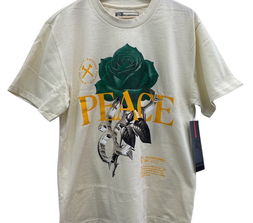 Rich & Rugged Peace Tshirt