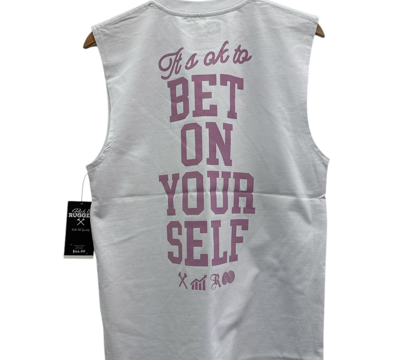 Rich & Rugged Net Worth Sleeveless Tshirt