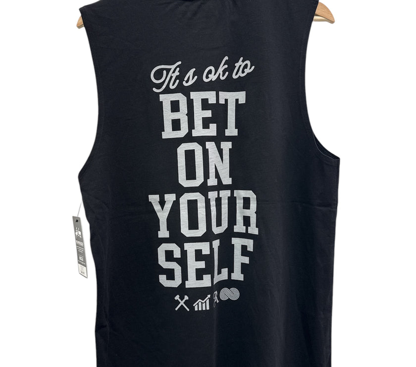Rich & Rugged Net Worth Sleeveless Tshirt