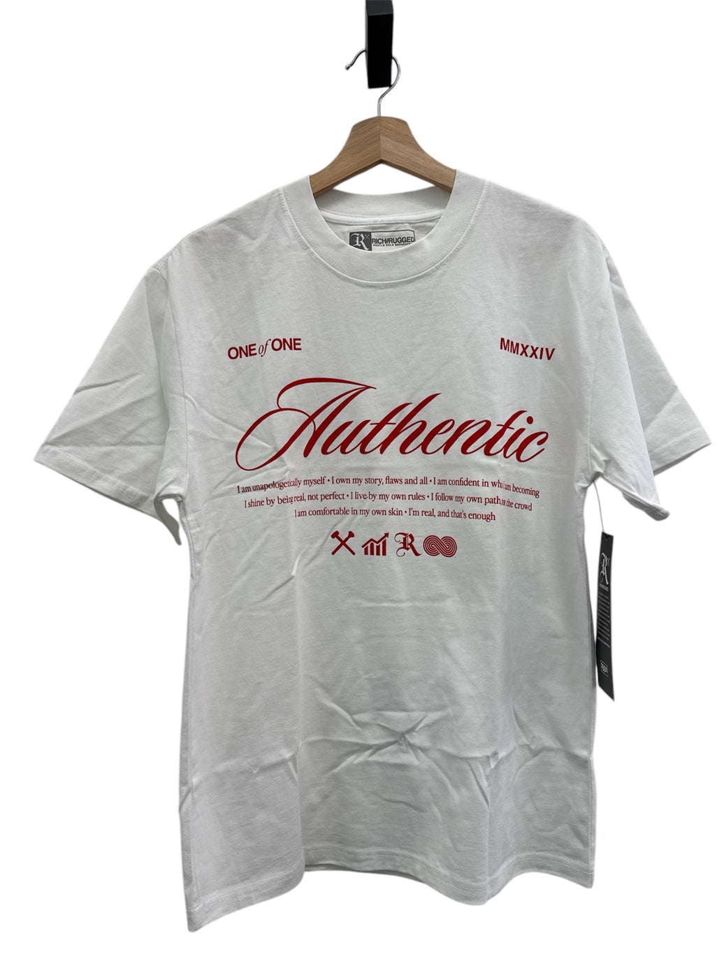 Rich & Rugged  Authentic