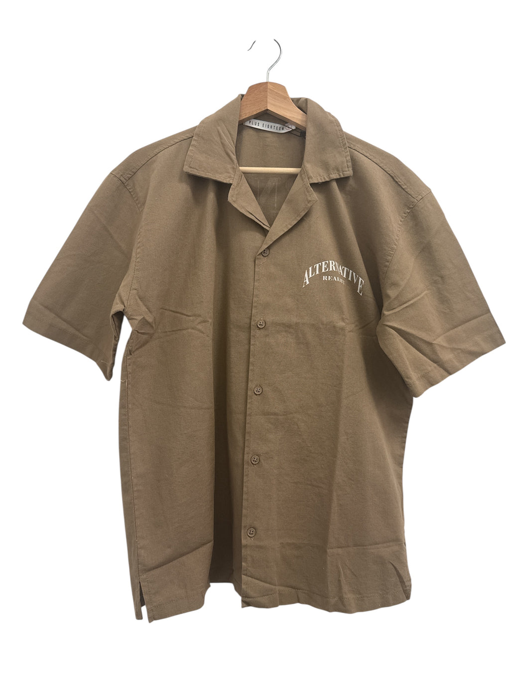 Plus Eighteen Alternative Button up Shirt