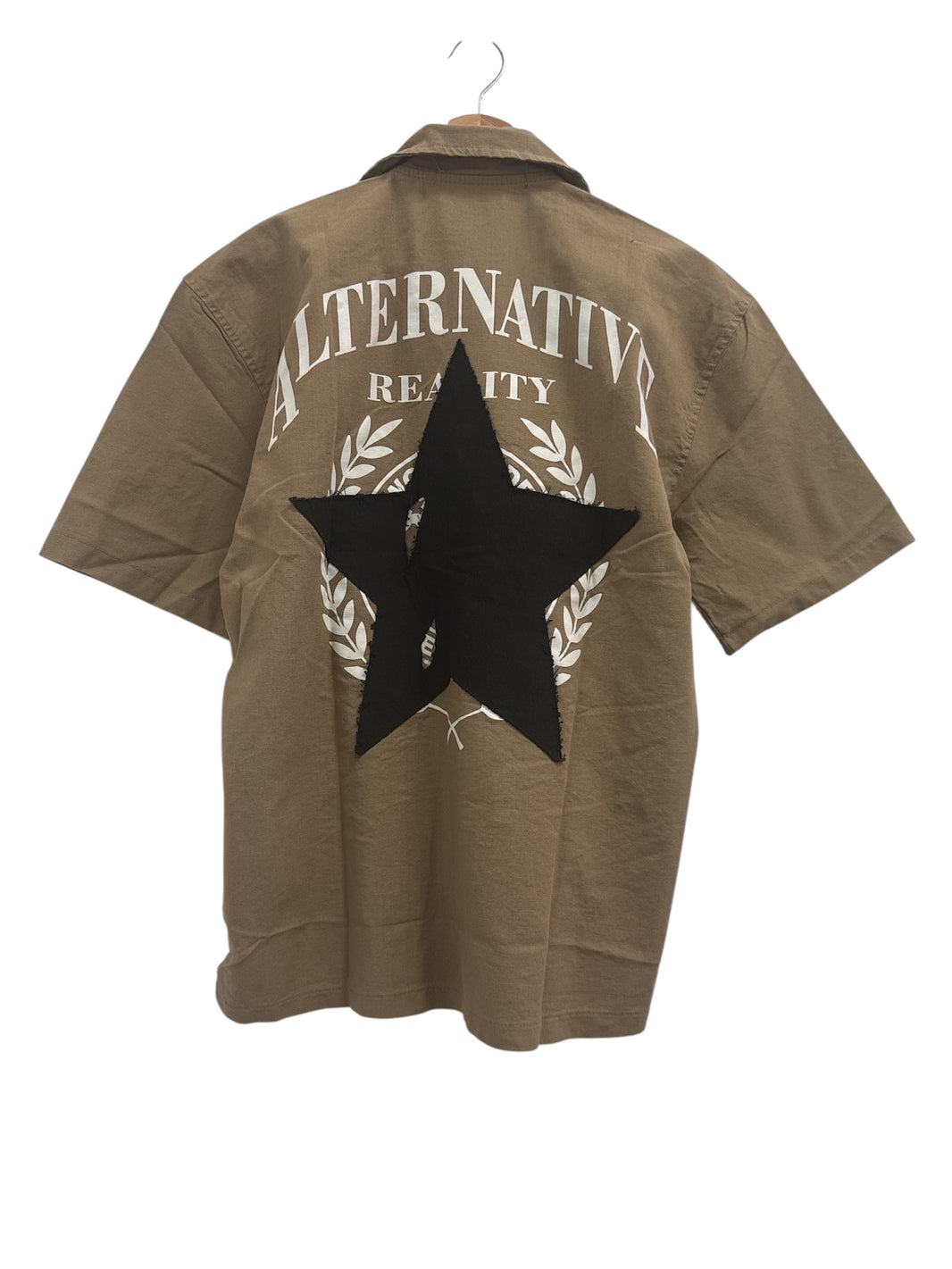 Plus Eighteen Alternative Button up Shirt