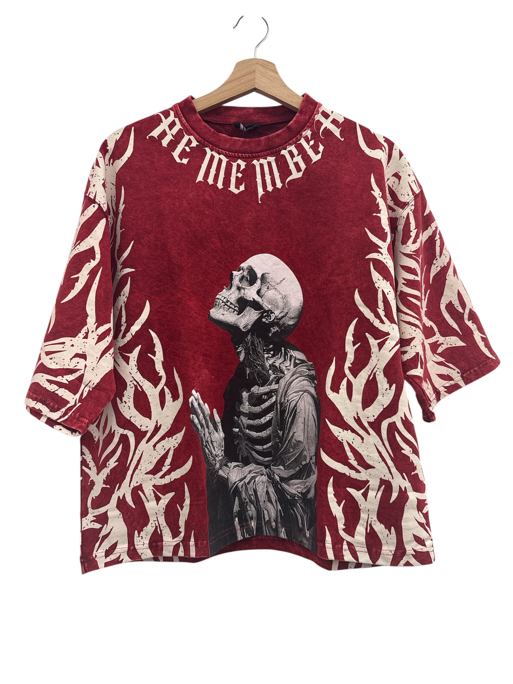 Gangs Momento Mori crop Tee