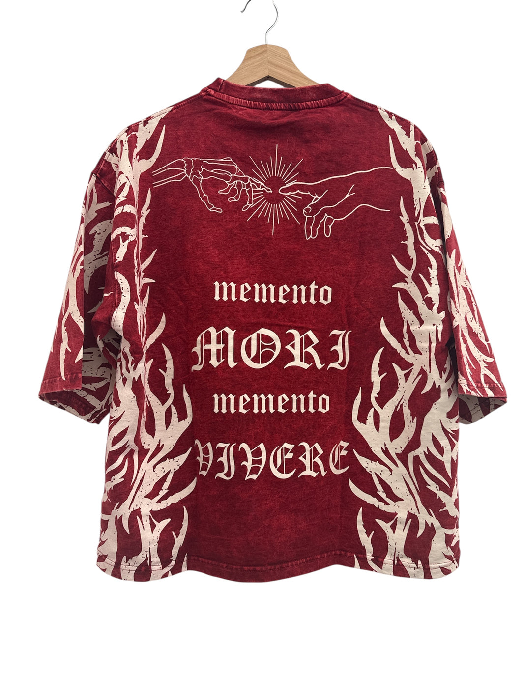 Gangs Momento Mori crop Tee