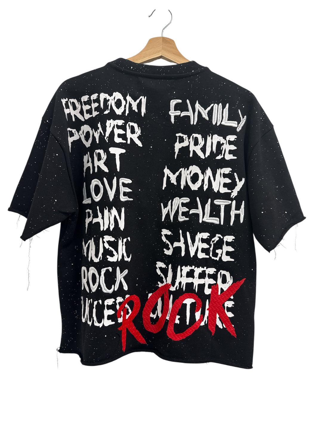 BKYS Rock My World Crop Top Tshirt