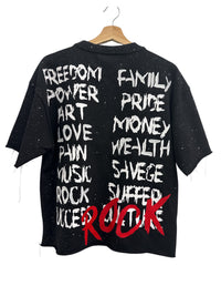 BKYS Rock My World Crop Top Tshirt