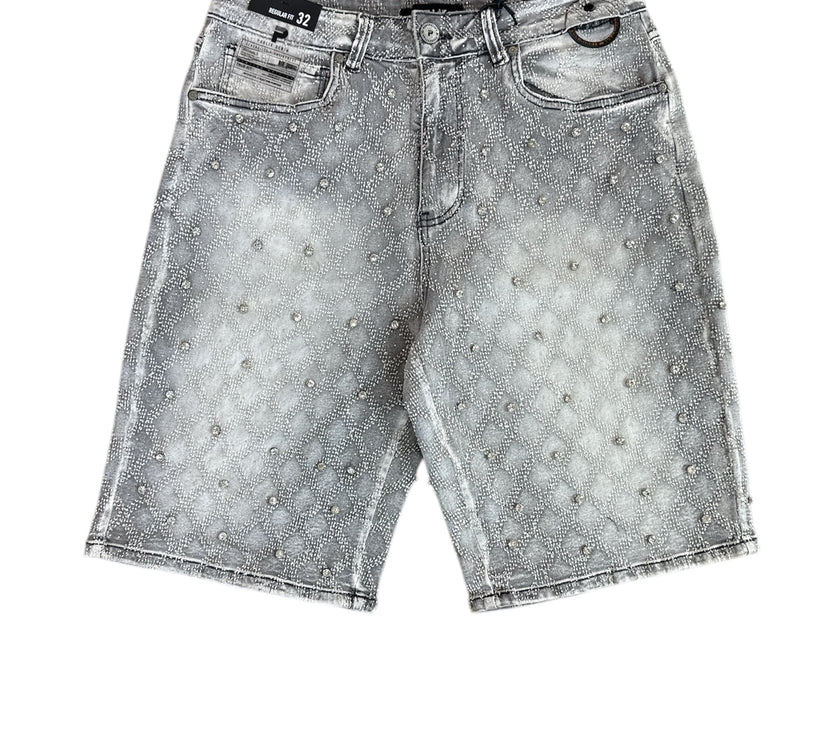 Publik Denim Jeans - Rhinestone - Grey
