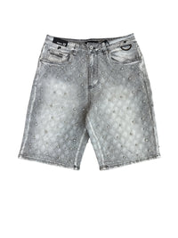 Publik Denim Jeans - Rhinestone - Grey
