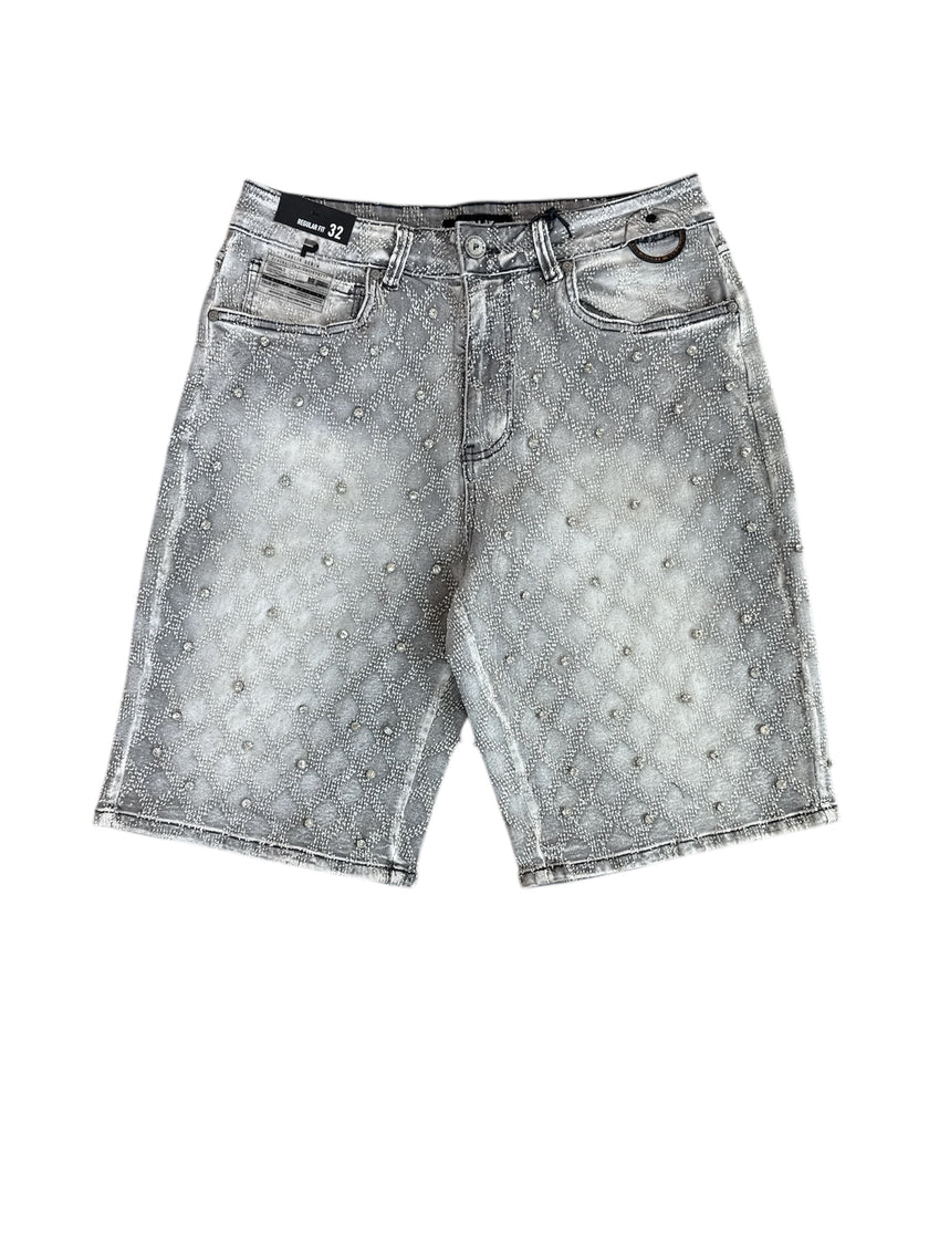 Publik Denim Jeans - Rhinestone - Grey
