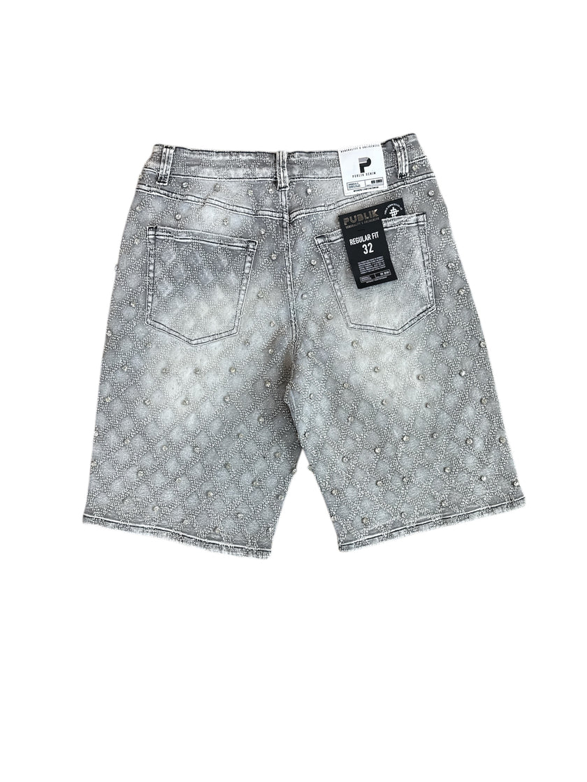 Publik Denim Jeans - Rhinestone - Grey