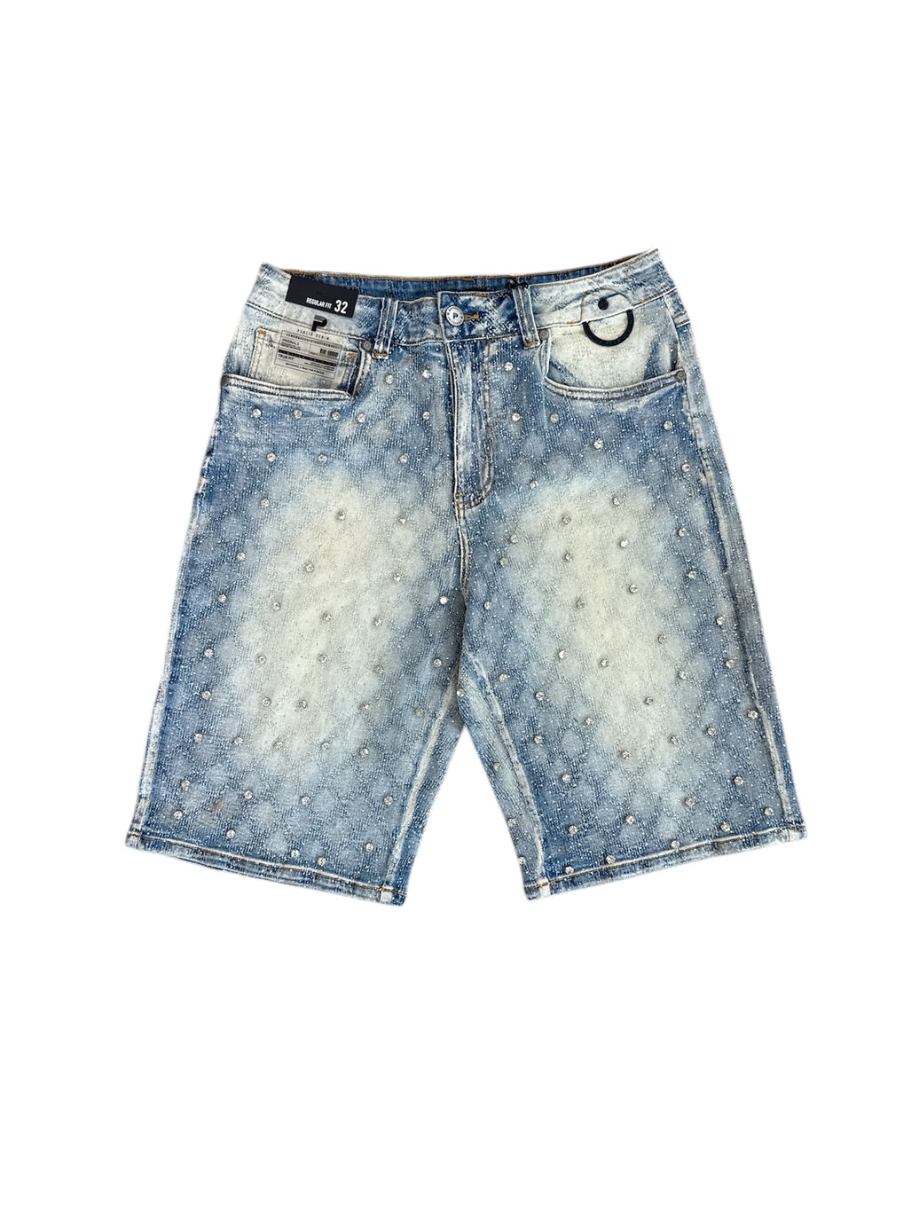 Publik Denim Jeans - Rhinestone - Grey