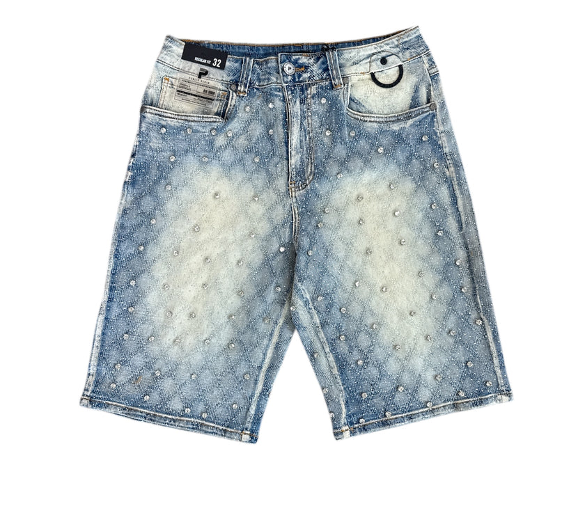 Publik Denim Jeans - Rhinestone - Grey