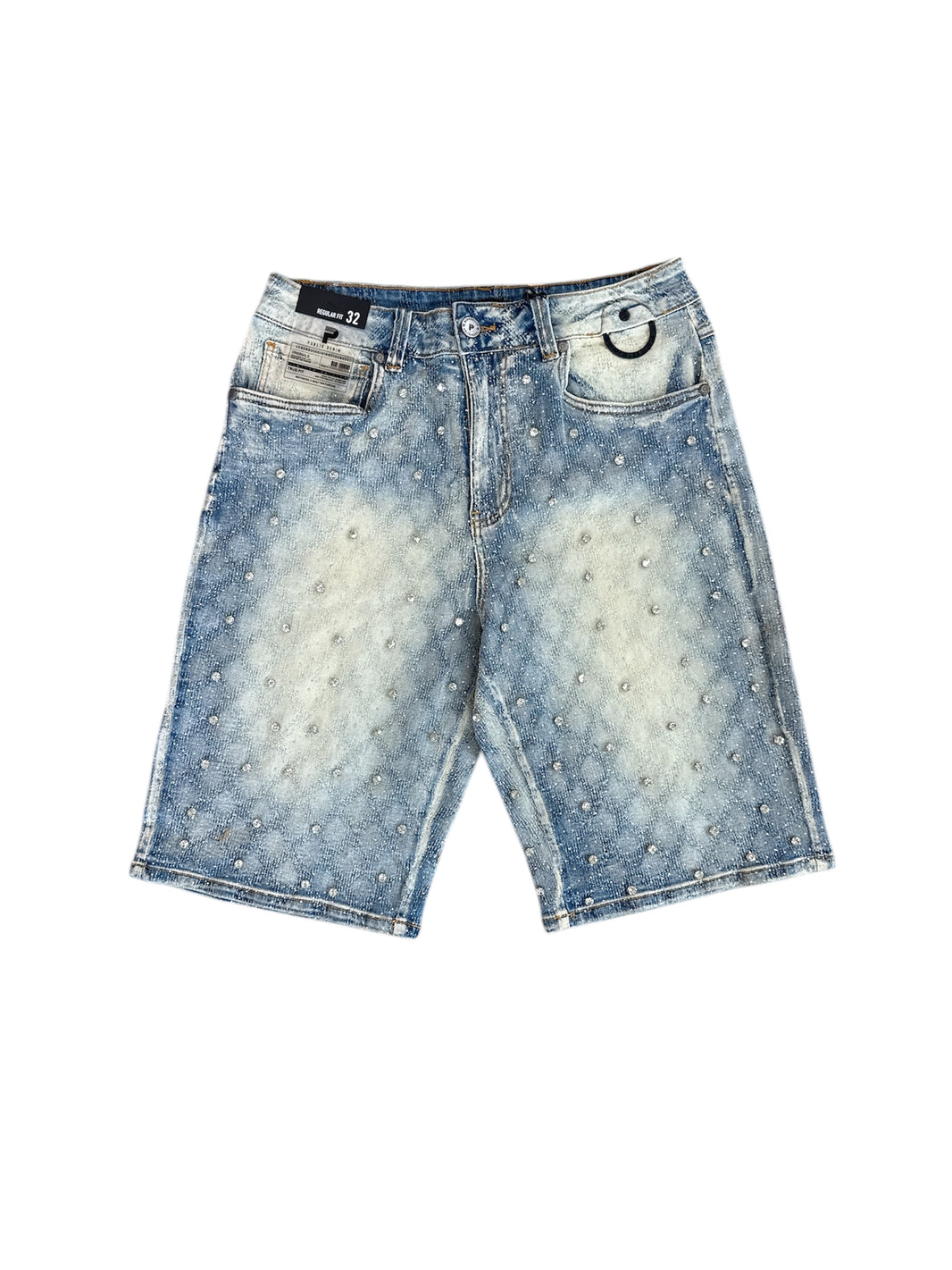 Publik Denim Jeans - Rhinestone - Grey